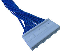 TE Original TH025 40Pin 1318389-1/-2 +1123343-2+Linksunet FLRY-B-0.5 Kabel Inti Tembaga Khusus untuk Mobil dan Motor