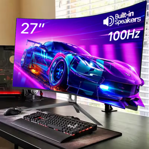Moniteur d'ordinateur LCD 27 pouces 16:9 <span class=keywords><strong>144Hz</strong></span> 1500R 1800R moniteur de jeu incurvé à grand écran 1080P/1440P/<span class=keywords><strong>2160P</strong></span> - Product Image 6