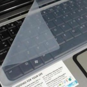 Keyboard <b>Cover</b> Dustproof Plastic US Layout 12-14 Inch Laptop Keyboard <b>Protector</b> Film - Product Image 3
