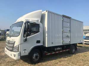 Petits camions de cargaison Foton 4x2 d'<span class=keywords><strong>occasion</strong></span> à vendre à <span class=keywords><strong>prix</strong></span> réduit Cargo 6x4 RHD Heavy Duty 336hp Cargo Box <span class=keywords><strong>Van</strong></span> Foton - Product Image 3