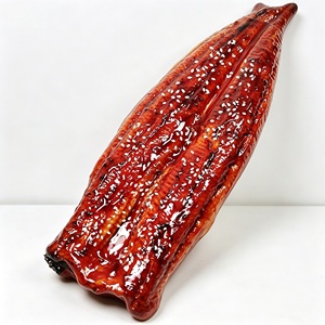 Sculpture alimentaire <span class=keywords><strong>réaliste</strong></span> en résine de anguille grillée, modèle d'extérieur pour décoration de restaurant, lisse, résistante à l'eau et inaltérable - Product Image 4