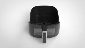 空気フライヤーマニュアル6.5L 1500Wシングルポット,オイルなしで視認可能な窓付き - Product Image 6