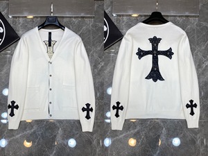 Suéter de Lujo King Mcgreen Star, Nuevo Top Casual con Cuello Redondo, Jersey de Punto Grueso y Cálido para Invierno, Prenda de Moda con Corazón Cromado - Product Image 6