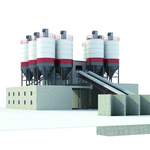 Beton harmanlama santrali PLD 1200 beton karıştırma tesisi beton blok yapma makinesi