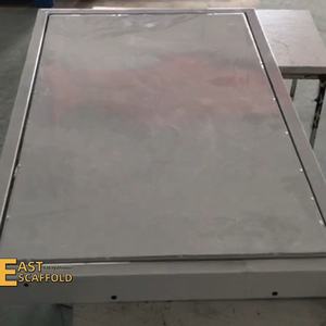 Système <span class=keywords><strong>de</strong></span> porte <span class=keywords><strong>coulissante</strong></span> électrique <span class=keywords><strong>de</strong></span> plancher/mur <span class=keywords><strong>de</strong></span> carrelage <span class=keywords><strong>de</strong></span> porte <span class=keywords><strong>de</strong></span> cave cachée par sous-<span class=keywords><strong>sol</strong></span> en acier - Product Image 2