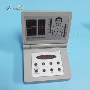 Cpr and First Aid Training <strong>Dummy</strong> Advanced Mobile Display Automatic <strong>Computer</strong> CPR Simulator <strong>for</strong> Training - Product Image 5