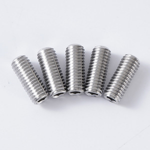 304 Stainless Steel Beveled Flat Head Furniture Bolts Hex <b>Socket</b> Grade A Wood Construction Minimalist Design - Product Image 4