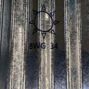 0,16mm <span class=keywords><strong>de</strong></span> acero galvanizado corrugado Roofing hoja para Sierra Leona - Product Image 4