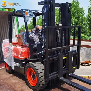 Forklift Supplier Montacargas 2ton-10ton Fork Lift Lifting 3m-6m Diesel Forklift Truck with factory price
