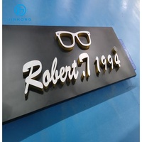 Super vente de mars, enseigne en lettres 3D, panneau d'enseigne 3D, fabricant d'enseignes en lettres PVC, enseigne LED
