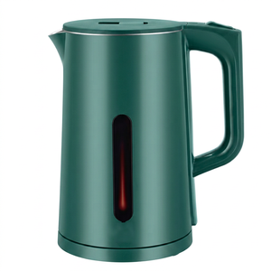 Electric Kettle Stainless Steel Temperature Control Keep Warm 2L Capacity Portable Fast Heating Customized Color Kitchen - Product Image 1