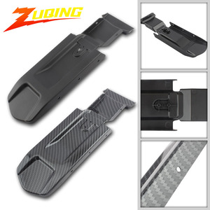 Panel interior de guardabarros trasero de fibra de carbono ZUQING para motocicleta eléctrica Sur-Ron Light Bee, cubierta negra debajo del asiento - Product Image 4