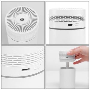 Compact Led Color Lights Small Portable Abs+Pp Mini <b>Humidifier</b> for Car Use - Product Image 4