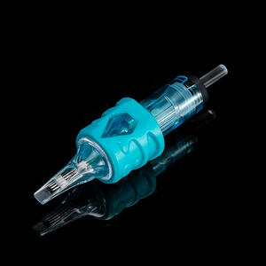 Aiguilles de cartouche de tatouage 1215RM stériles jetables en acier inoxydable 316 avec membrane, aiguilles rondes Magnum pour sourcils PMU - Product Image 5