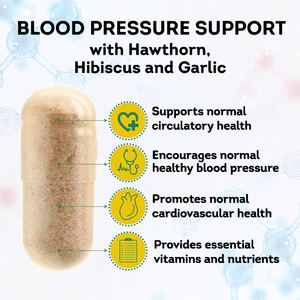 Oem Bulk Hart Gezondheidszorg Bloeddruk Ondersteuning Voedingssupplementen Vitaminen Capsules - Product Image 4