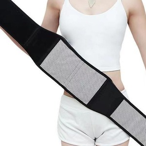 Wholesale Adjustable Waist Belt <b>Brace</b> Self Heating Magnetic <b>Back</b> Support Lumbar Band - Product Image 4