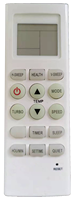 ES-AC022 prix usine AC télécommande nouvelle utilisation ABS pour LG ABK74955604 climatiseur télécommande numérique LED à distance