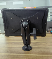 Tablet PC Resistente de 10 Pulgadas con Windows 11, Intel I5-1235U/I7-1255U, 16+128GB/256GB, Tablets Industriales con NFC, UHF y RFID, Precio de Fábrica
