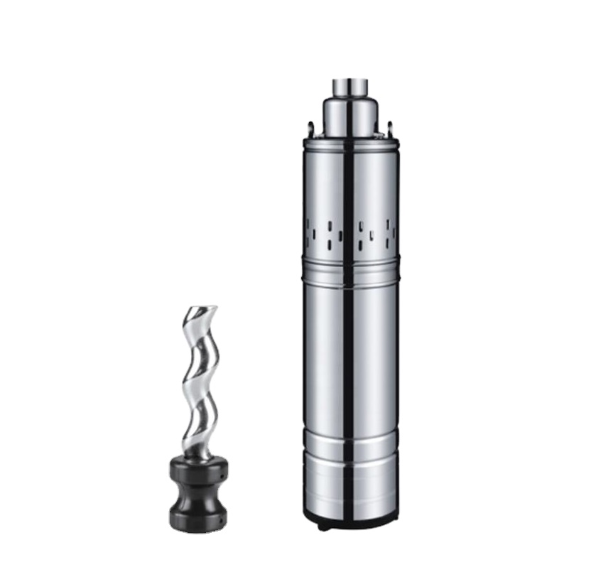 4inch 3inch 0.5hp 1hp 1.5hp QGD Stainless Steel Borehole Water Pump Submersible Screw Pumps for Deep Well