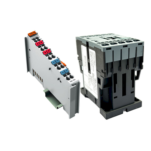คุณภาพสูง 3RT2016-2AK61 คอนแทคเตอร์ 3 ขั้ว 9A 4kW 110V AC110V คอยล์ รางดินรัล สำหรับอุตสาหกรรมอัตโนมัติ - Product Image 1