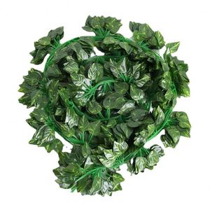 EG-G241 vente chaude feuilles en plastique artificielles décoration <span class=keywords><strong>de</strong></span> la maison <span class=keywords><strong>lierre</strong></span> feuilles <span class=keywords><strong>de</strong></span> vigne feuilles <span class=keywords><strong>de</strong></span> plantes vertes artificielles - Product Image 5
