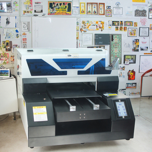 Impresora de inyección de tinta UV industrial manual Vevor para SIHAO A3, alta velocidad, certificación CE, cabezal de impresión XP600, impresora DTF para tarjetas usadas - Product Image 1