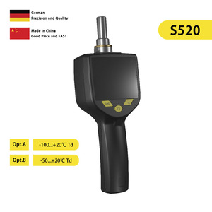 S520 Smart Data Logger 3,5 inch kleuren LCD touchscreen draadloze printer geïntegreerde camera hoge nauwkeurigheid aluminium dauwpuntmeter - Product Image 4