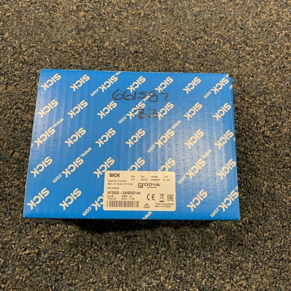 Original Brandneuer S-Neu-1055364 AFS60AS4IB262144 Encoder Fast YP1 für SPS****^^^^ https://www.siboasi.com