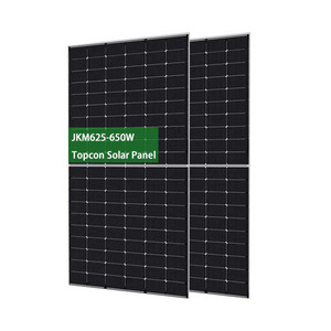 แผงโซลาร์เซลล์แบบสองหน้า HBC N-Type BIPV เทคโนโลยี PERC กระจกสองชั้น ป้องกัน PID กำลังไฟ 625W-650W รุ่น Durability 78HL4-BDV 630W สำหรับใช้งานในอุตสาหกรรม - Product Image 5
