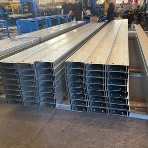 Canal en U de Acero al Carbono Laminado en Caliente de 6 m, Ss400 A36 Q235 Q355 A572 Gr50 UPN80 UPN100 <span class=keywords><strong>UPN120</strong></span> UPN140 UPN160 UPN180 UPN200 - Product Image 2