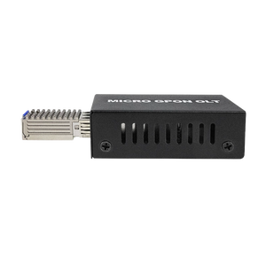 Cổng duy nhất Mini OLT Micro OLT GPON Stick 32 onu 1 Pon xách tay FTTH FTTx 4G 5g SC UPC SFP RJ45 kim loại nhúng Mini sợi OLT - Product Image 4