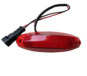 Feu de gabarit LED 24V pour bus, feu de signalisation universel rouge/blanc pour toit de bus Ankai Yutong Kinglong - Product Image 1