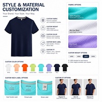 T-shirt décontracté unisexe personnalisé avec logo, séchage rapide, respirant, écologique, 180g, toucher nuage, manches raglan, 100% coton, vente en gros