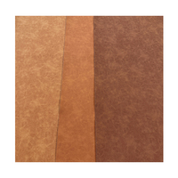 Feuilles de similicuir Creekside Collection pour gravure laser avec support adhésif, 12"x18", idéales pour les cadeaux personnalisés DIY