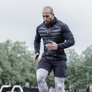 Personnalisé Homme Coton Formation Porter Décontracté À Capuche Épais Veste D'hiver Manteaux - Product Image 4