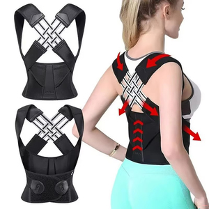 Corrector de Postura con Soporte para Clavícula y Espalda, Cinturón de Soporte para Hombres y Mujeres - Product Image 1