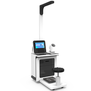 LEKA Hochwertige Intelligente Krankenhaus-Ganzkörper-Untersuchungsmaschine LCD-Stahlkonstruktion OEM/ODM / Ganzkörper-BMI-Analysegerät - Product Image 1