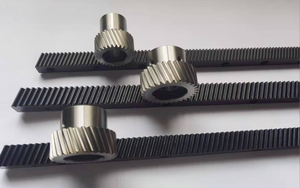 Ingranaggi CNC 1.25m 1.5m 2m, cremagliere e pignoni CNC, pignoni elicoidali per fresatrici - Product Image 4