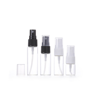 Flacon pulvérisateur de parfum miniature de voyage en gros, 5 ml, 10 ml, 15 ml, 20 ml, flacon en verre rechargeable vide, pulvérisateur à pompe, sérigraphie