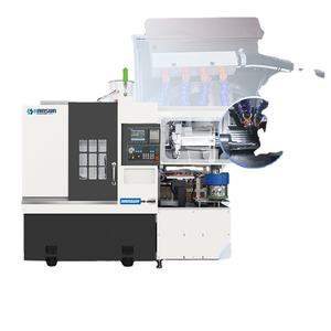 Machine de fraisage CNC à tourbillon extérieur de bonne qualité avec contre-pointe - Product Image 2