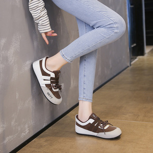 Sneakers alla Moda Stivali Antiscivolo <span class=keywords><strong>Scarpe</strong></span> Comode e di Tendenza <span class=keywords><strong>con</strong></span> Suola Spessa Sneakers da <span class=keywords><strong>Donna</strong></span> <span class=keywords><strong>Scarpe</strong></span> <span class=keywords><strong>con</strong></span> <span class=keywords><strong>Velcro</strong></span> - Product Image 4