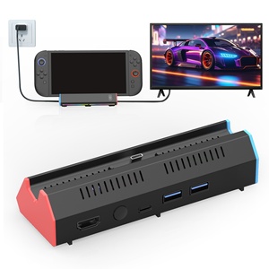 Portable Docking <strong>Station</strong> with 4KHDMI/USB Port/Type Port for Nintendo Switch 2 Replacement for Nintendo Dock <strong>Charging</strong> Stand - Product Image 2