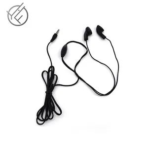 Hybrid technology gaming headset 3.5 mm earphones wired with Remote Control and Microphone