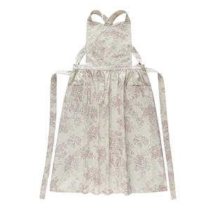 Delantal de Cocina Impermeable de Algodón, Estilo Japonés y Coreano, para Comercio Exterior, con Mangas - Product Image 6