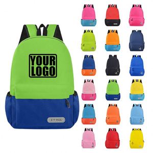 Custom <b>Backpack</b> Fashion Factory <b>Cheap</b> Design <b>Backpack</b> Oxford Girls Boys Waterproof Travel Back Bag School Bag Gift School Bags - Product Image 1