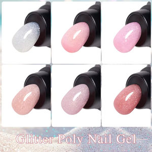 Gel Constructor <span class=keywords><strong>de</strong></span> Uñas Poly Extension, Nuevo, Precio Competitivo, Sin HEMA, Sin TPO, Gel Acrílico Poly para Extensión <span class=keywords><strong>de</strong></span> Uñas - Product Image 4