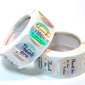 Miếng Dán Mạch Dập Nổi Lá Vàng Tự Dính In Tùy Chỉnh Miếng Dán Tròn Nhiều Màu - Product Image 3