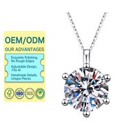 Collares con Colgante de Moda a Bajo Precio, Finos, Sencillos y Populares, con Cadena de Cristal, Collares Modernos