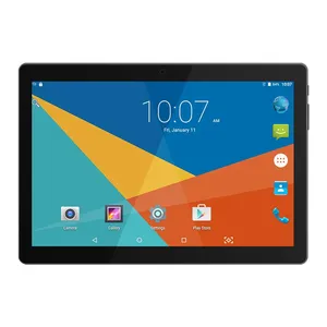 Celular android tablet 10.1 polegadas lte 4g 4gb + 64gb, helio x20 mtk6797 deca core os 9.0, adaptador sem fio 5 ghz para pc