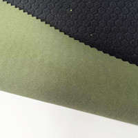 Tela Softshell Laminada de Forro Polar para Fútbol, 100D, Elástica en 4 Direcciones, 320GSM, Proveedores de Tela Softshell